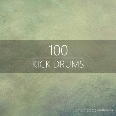 Glitchedtones 100 Kick Drums