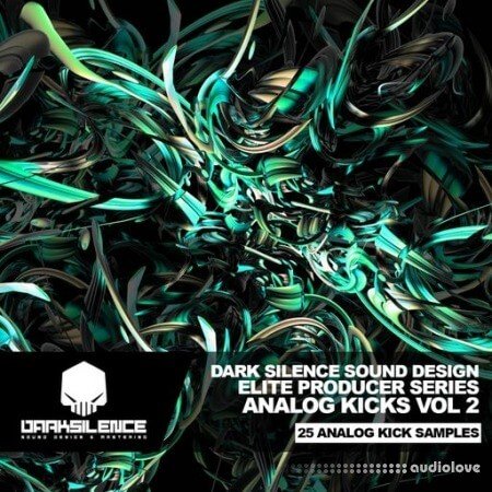 Dark Silence Sound Design Analog Kicks Volume 2