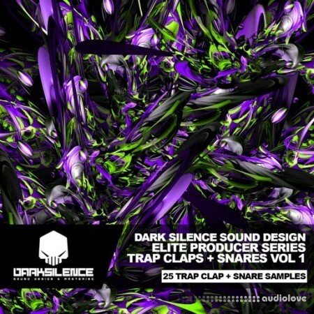 Dark Silence Sound Design Trap Claps + Snares Vol.1