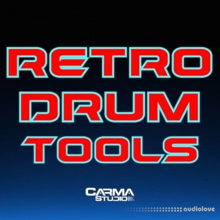 Carma Studio Retro Drum Tools