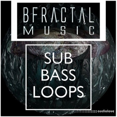 BFractal Music Tech House Sub Bass Loops