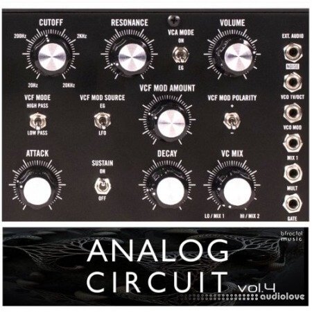 BFractal Music Analog Circuit Vol.4