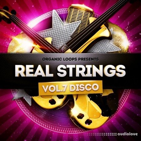 Organic Loops Real Strings Disco Strings Vol.2