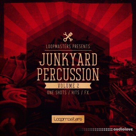 Loopmasters Junkyard Percussion Vol.2