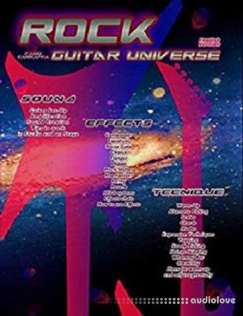 Rock Guitar Universe by Fabio Carraffa