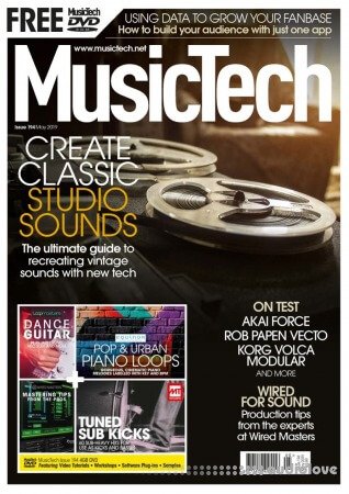 MusicTech May 2019