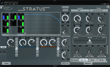 Exponential Audio Stratus