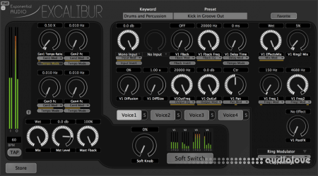 Exponential Audio Excalibur