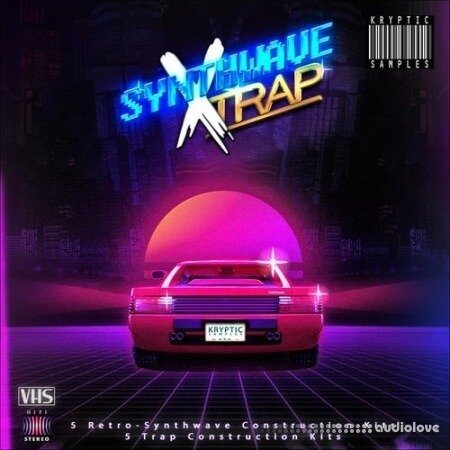 Kryptic Samples Synthwave X Trap