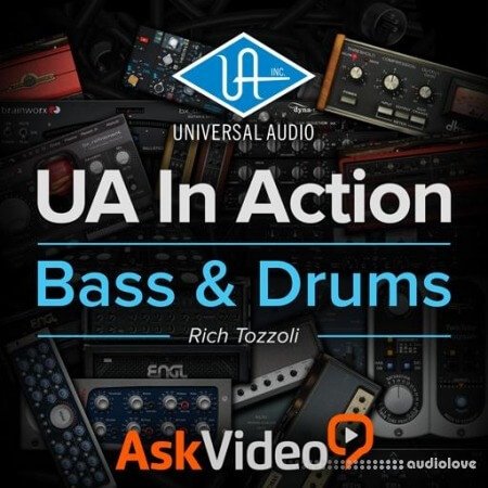 Ask Video Universal Audio 101 UA In Action Bass and Drums