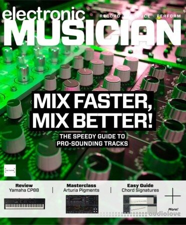 Electronic Musician June 2019