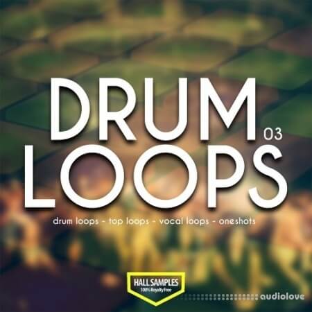 Hall Samples Drum Loops Vol.3