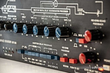 Audioease SST-282 Space Delay