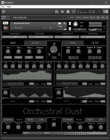 Channel Robot Orchestral Dust