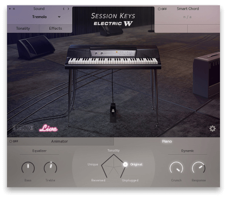 e-instruments Session Keys Electric W