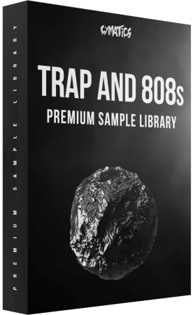 Cymatics Trap and 808s Premium Sample Library