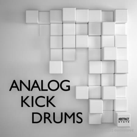 Abstract State Analog Kick Drums