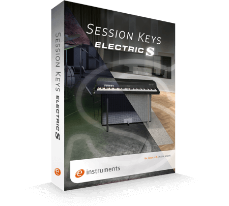 e-instruments Session Keys Electric S