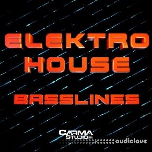 Carma Studio Elektro House Basslines