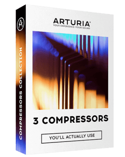 Arturia 3 Compressors