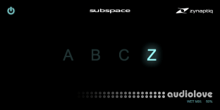 Zynaptiq SUBSPACE