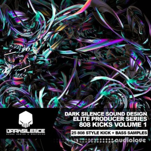 Dark Silence Sound Design 808 Kicks Volume 1