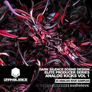 Dark Silence Sound Design Analog Kicks Volume 1