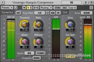 Voxengo Marquis Compressor