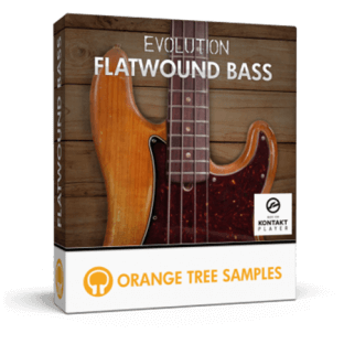 Orange Tree Samples Evolution Flatwound Bass