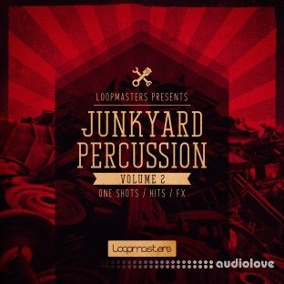 Loopmasters Junkyard Percussion Vol.2