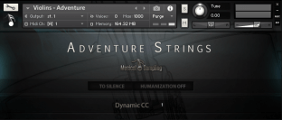 Musical Sampling Adventure Strings