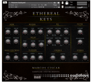 Marcos Ciscar Ethereal Keys