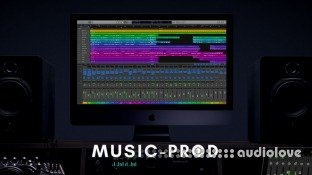 Music-Prod Logic Pro X Electronic Music Production Progressive House