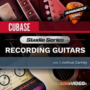 Ask Video Cubase 10 501 Studio Series Recording Guitars