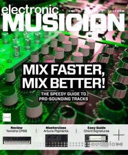 Electronic Musician June 2019