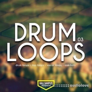 Hall Samples Drum Loops Vol.3