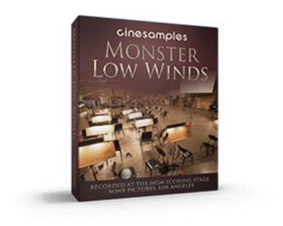 Cinesamples CineWinds Monster Low Winds