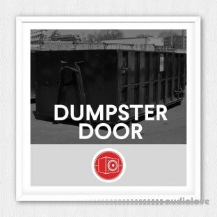 Big Room Sound Dumpster Door