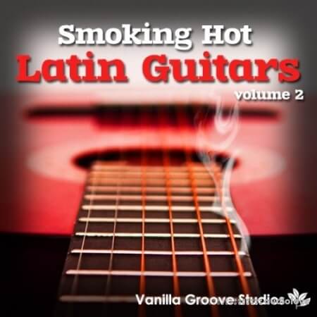 Vanilla Groove Studios Smoking Hot Latin Guitars 2