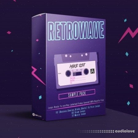 OSTAudio Retrowave Cassette Tape