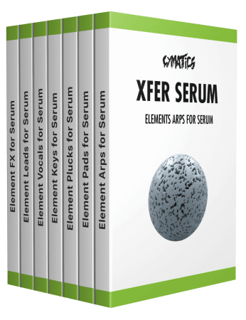 Cymatics Elements for Xfer Serum Bundle