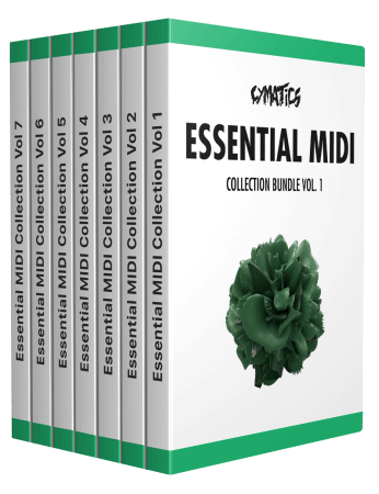 Cymatics Essential MIDI Collection Bundle