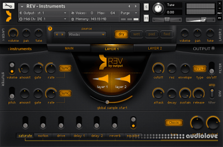 Output Sounds REV