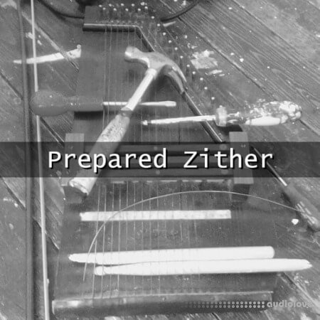 Glitchedtones Prepared Zither