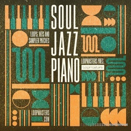 Loopmasters Soul Jazz Piano