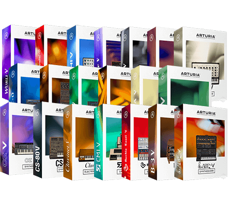 Arturia Plugins BUNDLE