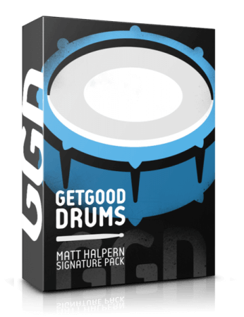 GetGood Drums Matt Halpern Signature Pack