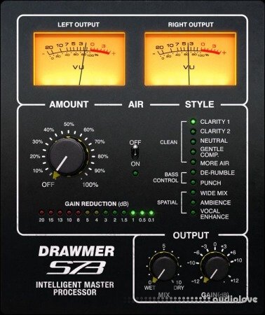 Softube Drawmer S73 and Drawmer 1973