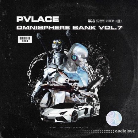 PVLACE 808 Mafia Omnisphere Bank Vol.7