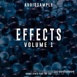 Audiosample Effects Volume 1